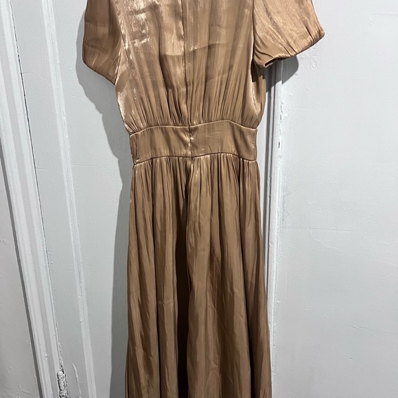 Zara camel dress size xs - Picture 3 of 4